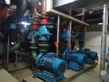 冷卻泵電機維修