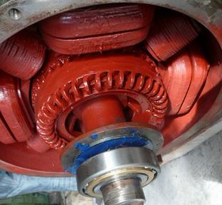 電機繞組缺相修復(fù)